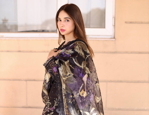 AJBB-03 PRINTED LAWN 3 PCS
