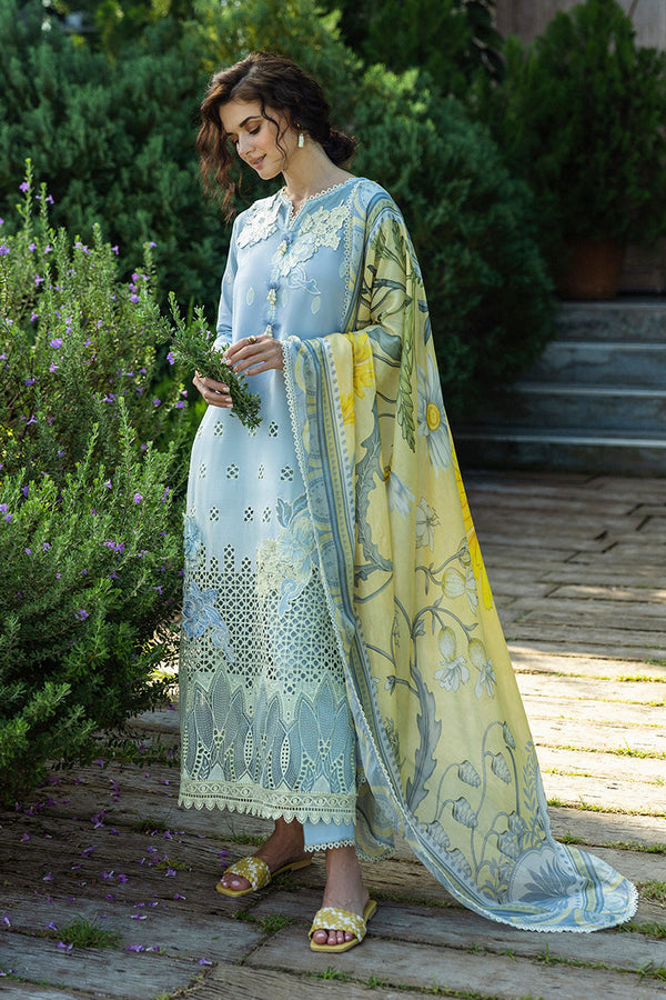 AJBB-01 PRINTED LAWN 3 PCS