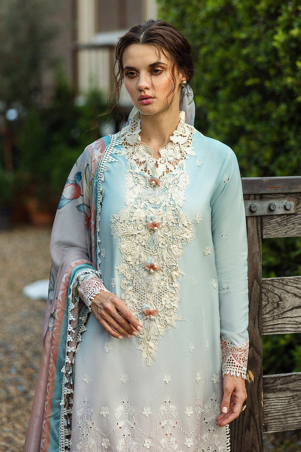 AJBB-08 PRINTED LAWN 3 PCS